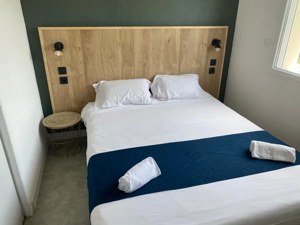Chambre double chez Ô & Cimes