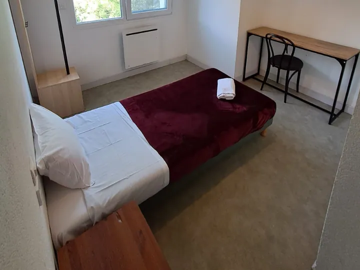 Chambre individuelle / simple chez Ô & Cimes